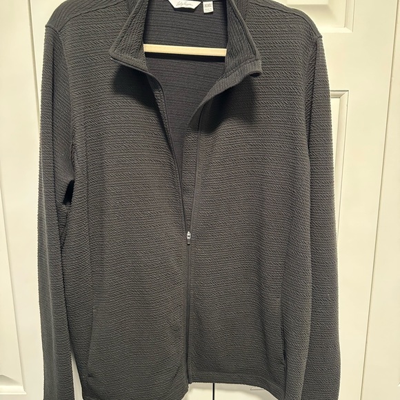 Women's Black Zip-Up Jacket - Picture 4 of 4